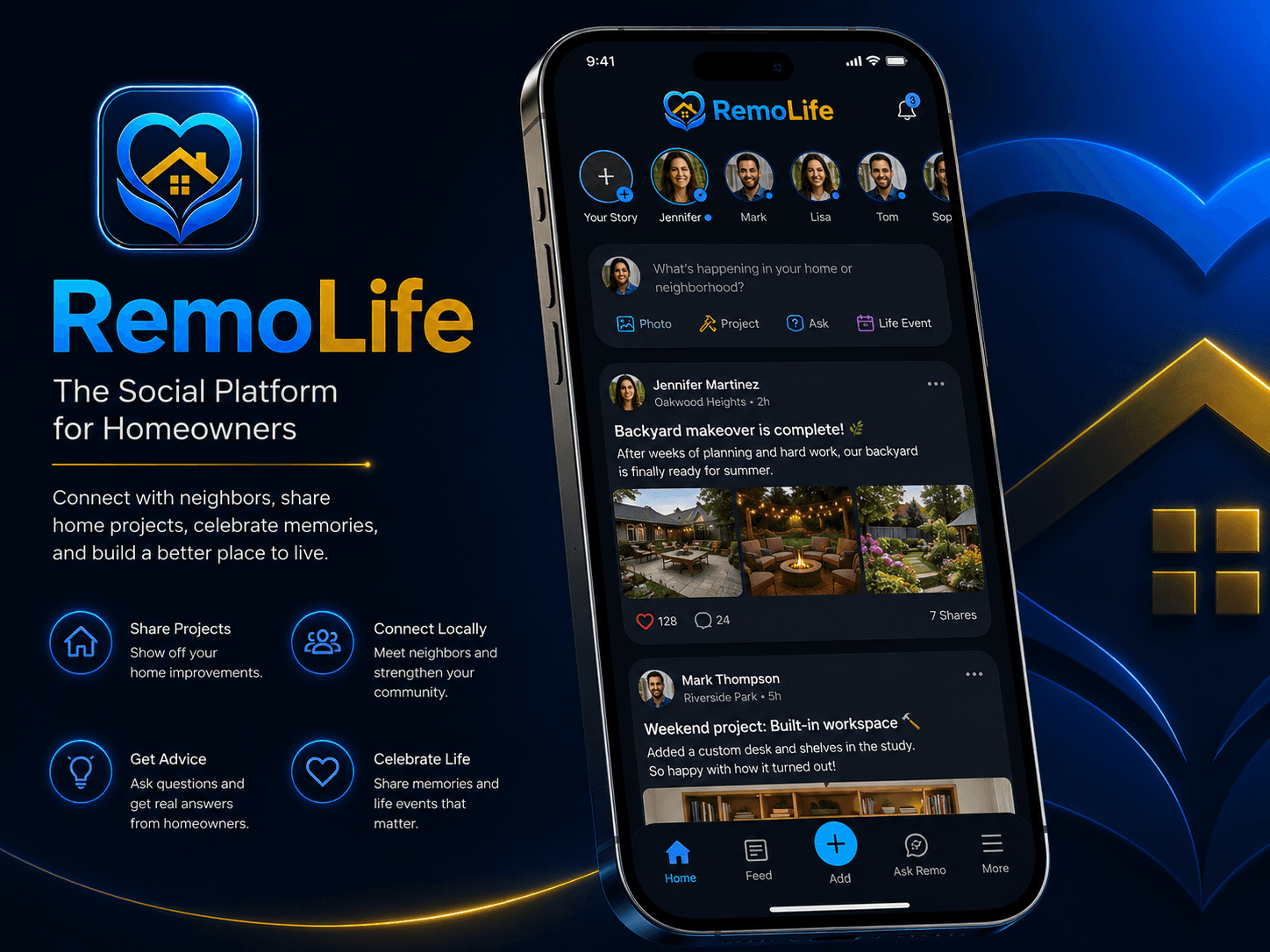 RemoLife homeowner platform preview