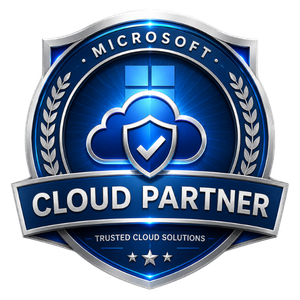 Microsoft Cloud Partner badge