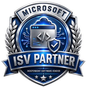 Microsoft ISV Partner badge